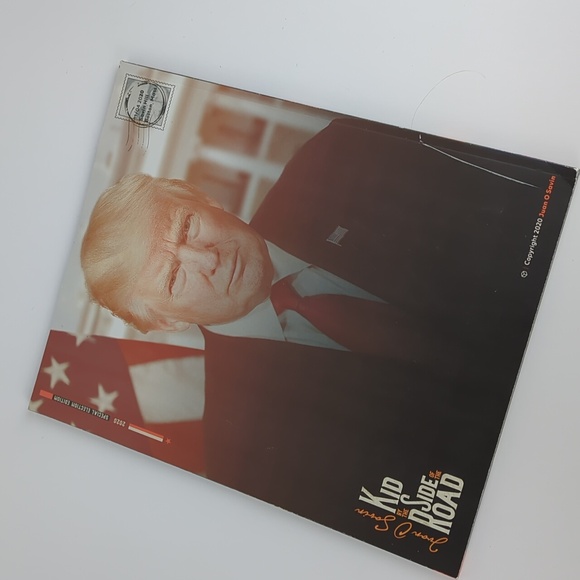 JUAN O'SAVIN 2020 Kid By The Side Of The Road Special Election Edition Book - Picture 2 of 5